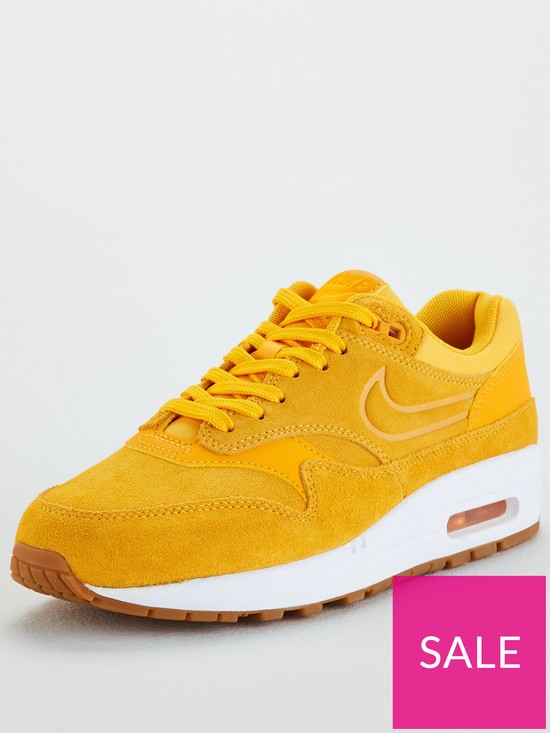 Air Max 1 Premium Gold White Air Max 1 Premium Gold White