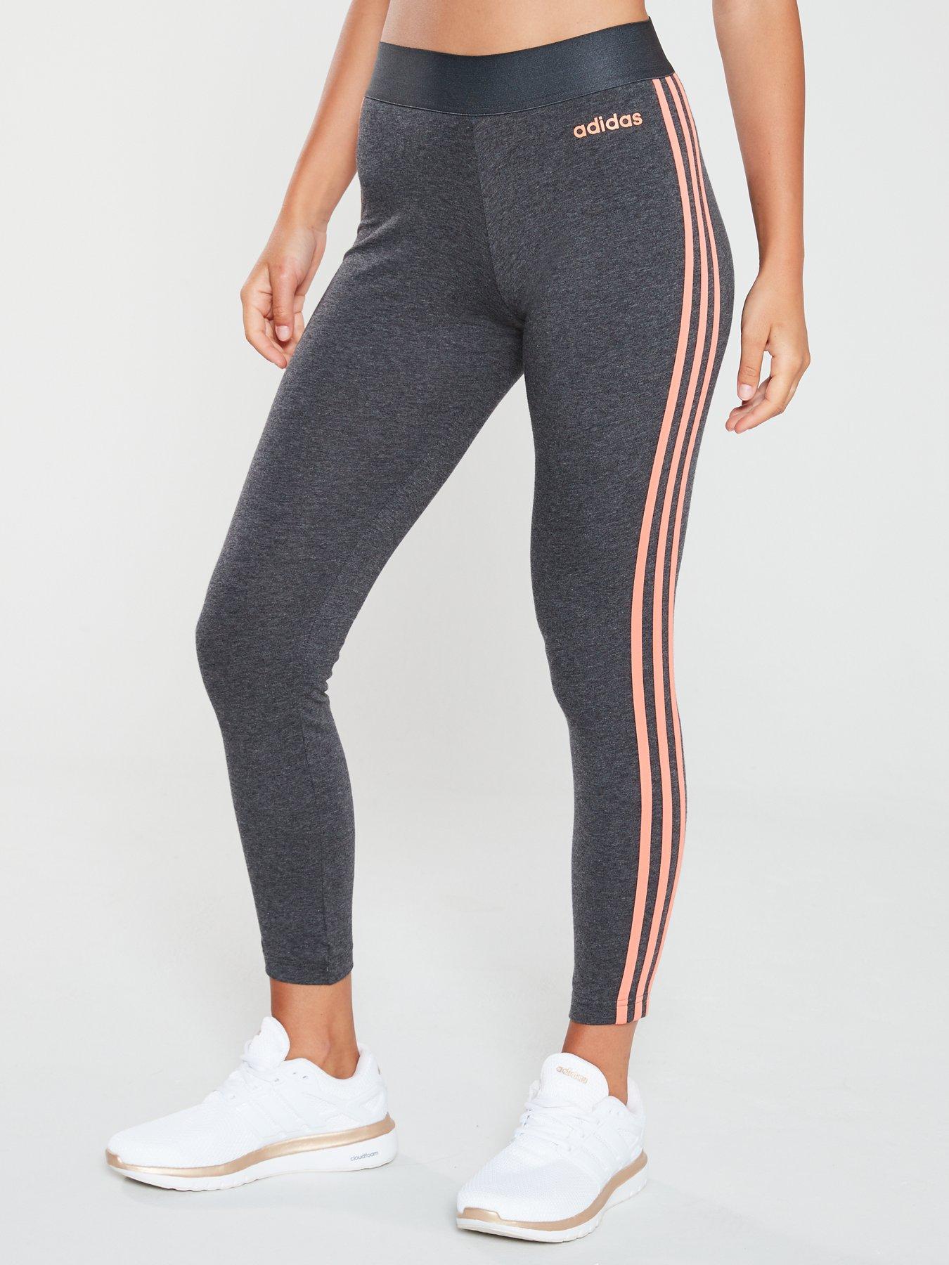 dark grey adidas leggings