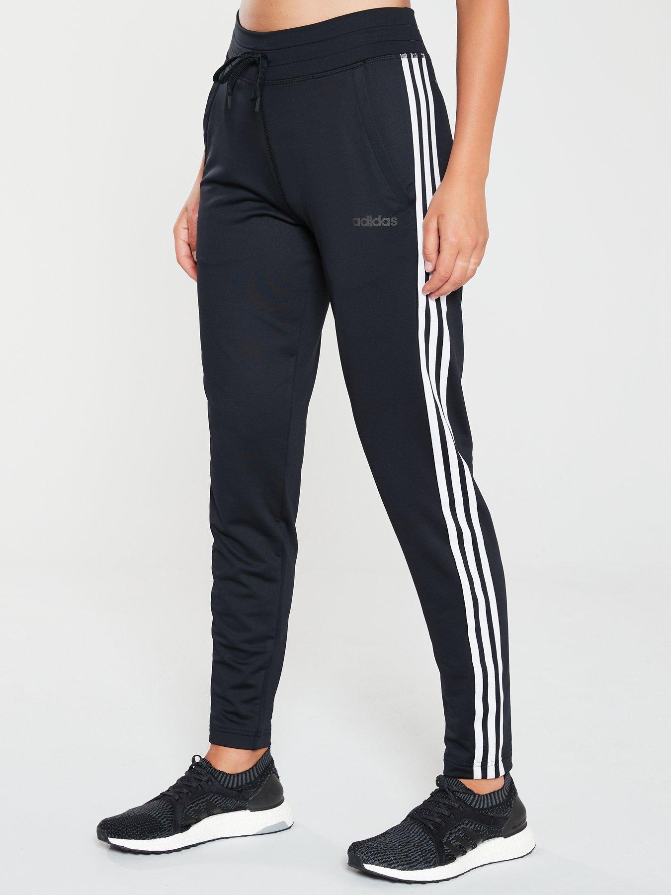 adidas D2M 3 Stripe Pant - Black | very 