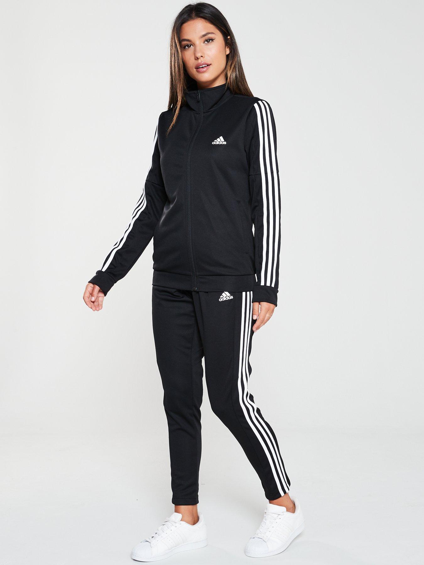 fancy adidas tracksuit