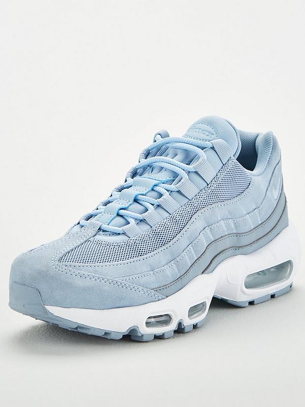 Air Max 95 Prm Blue Grey Air Max 95 Prm Blue Grey