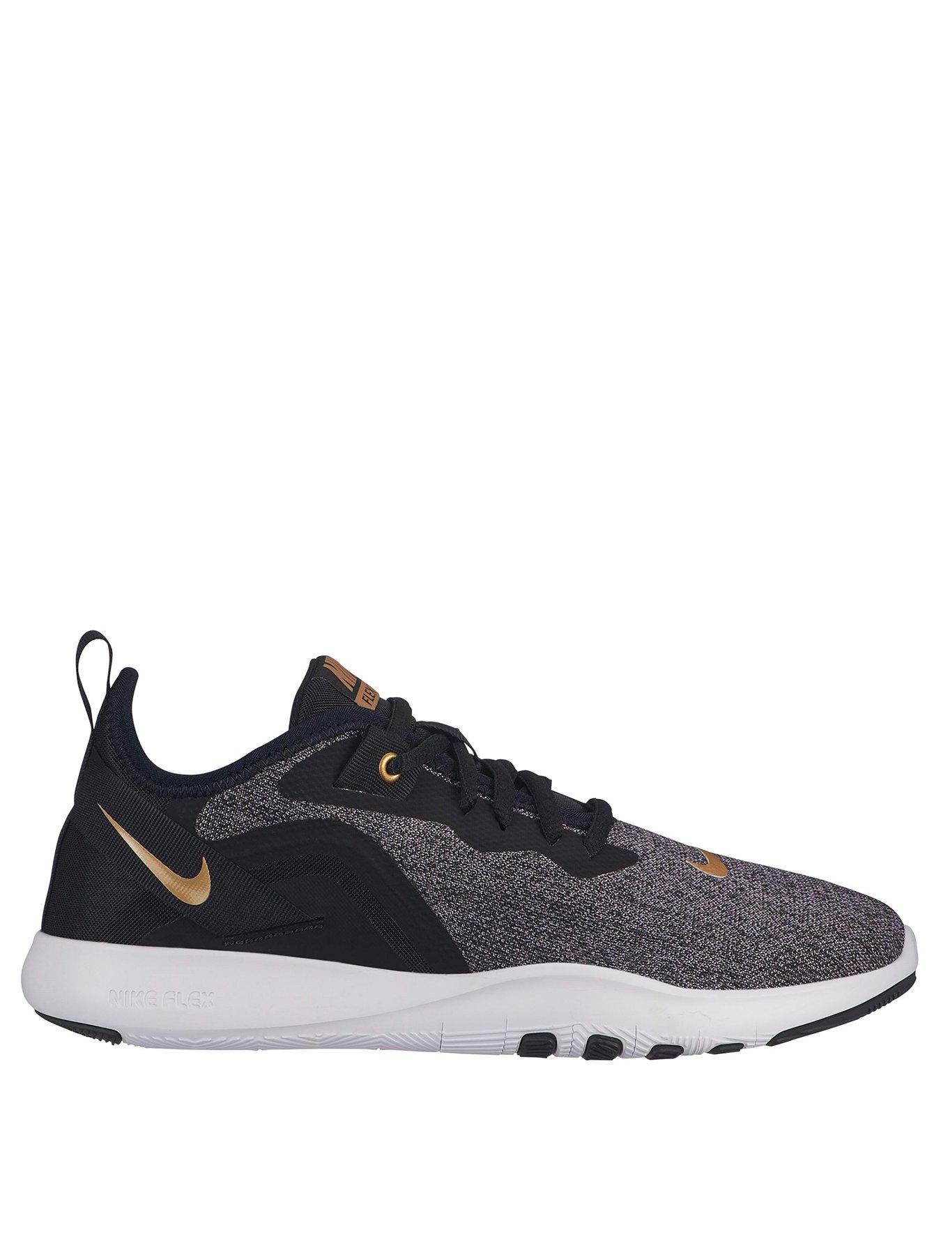 nike flex trainers grey