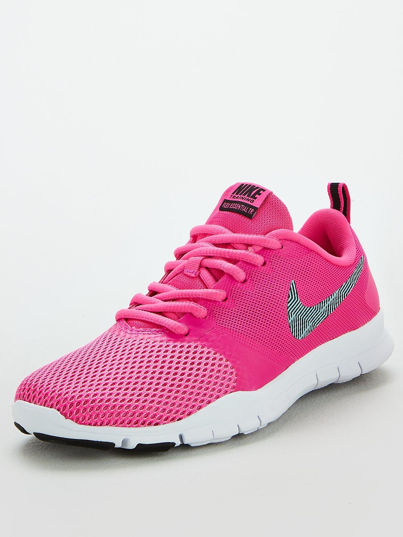 nike flex essential pink