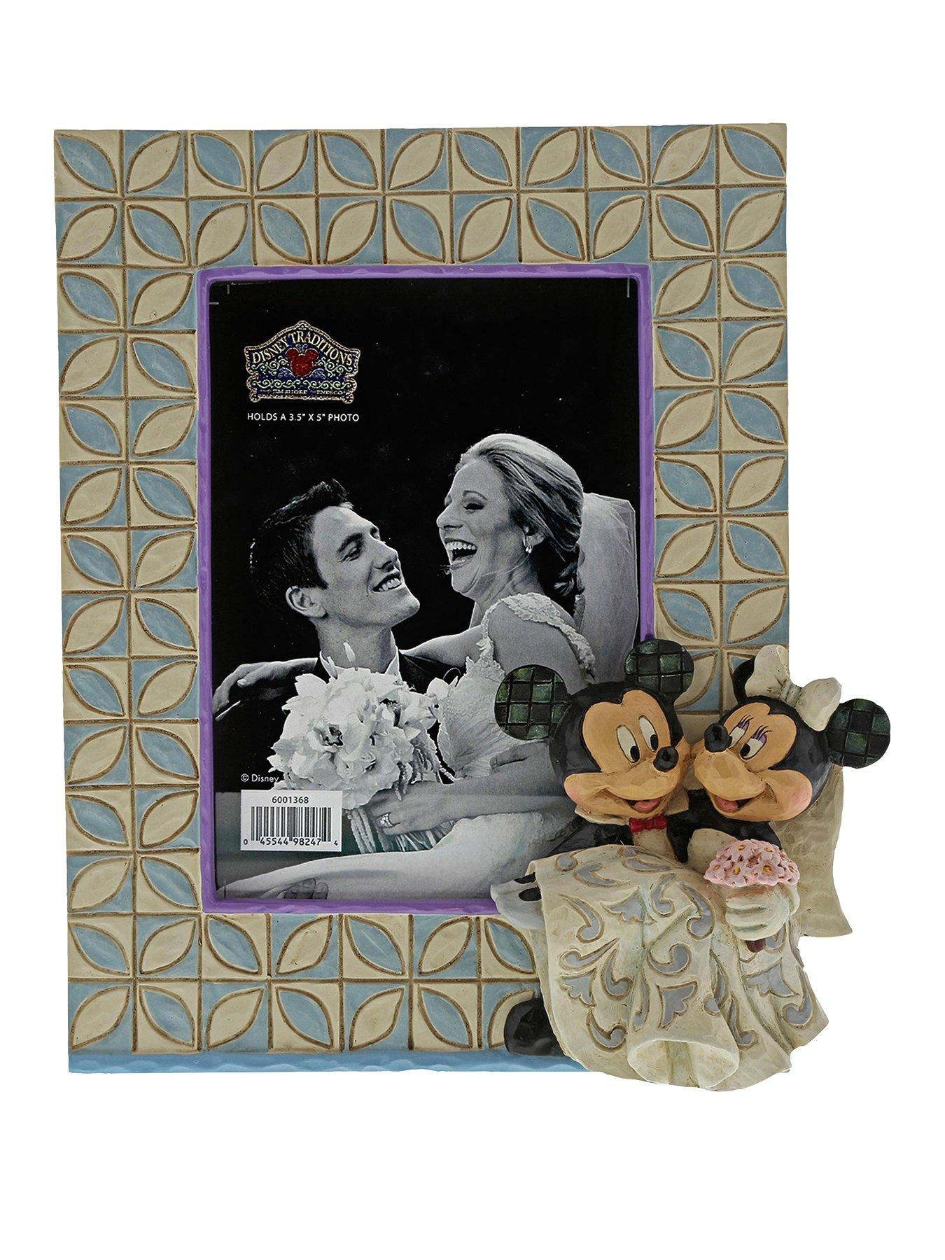 Disney Traditions Disney Traditions Mickey Minnie Wedding Frame