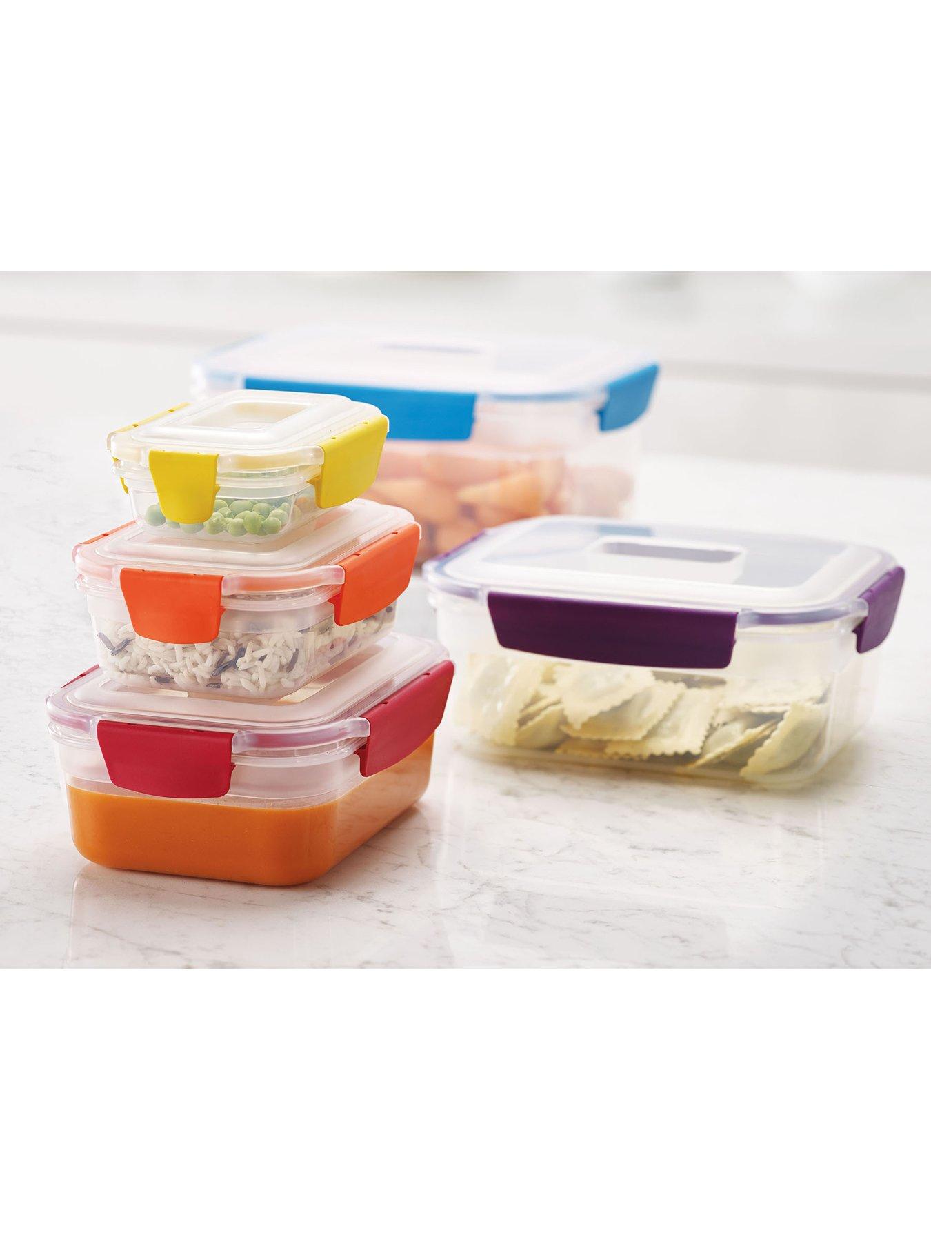 Image 4 of 7 of Joseph Joseph Nest Lock 5-Piece Storage Container Set