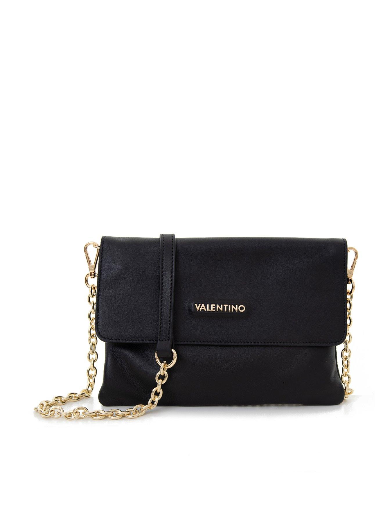 Valentino By Mario Valentino Oceano Leather Chain Shoulder Bag review