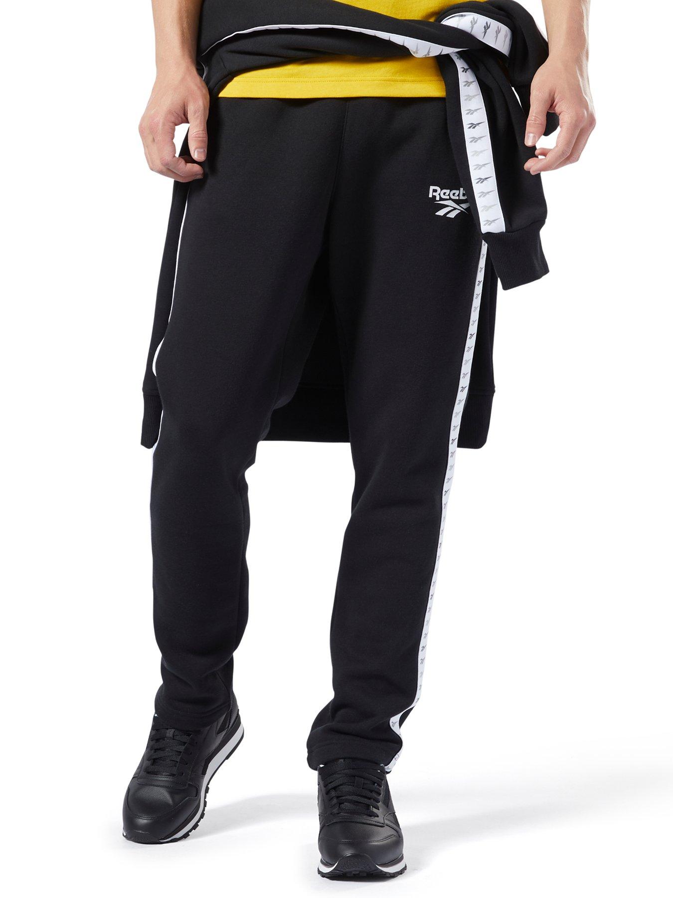 reebok retro joggers in black bq5422