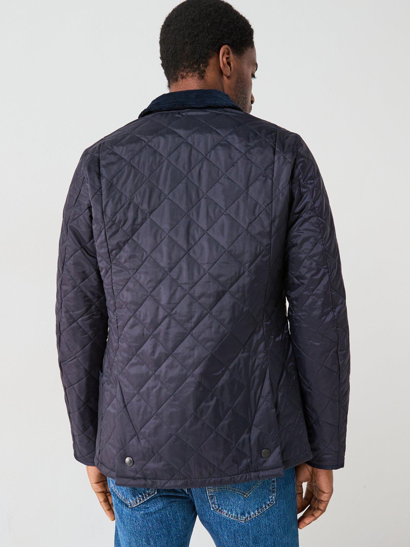 barbour heritage liddesdale quilted mens jacket