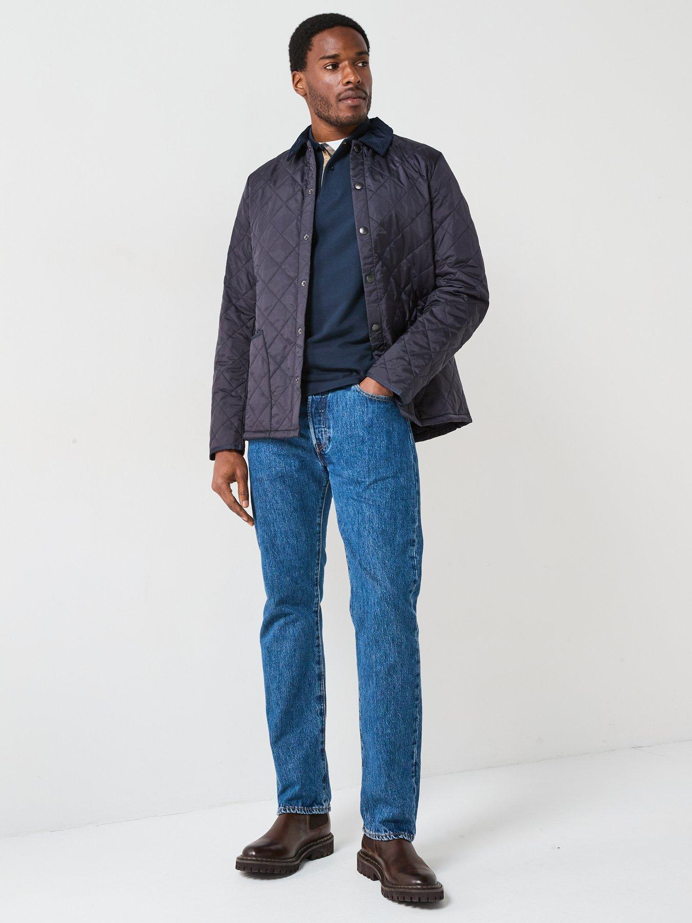 Heritage cheap quilted jacket