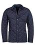  image of barbour-heritage-liddesdale-quilted-jacket-navy