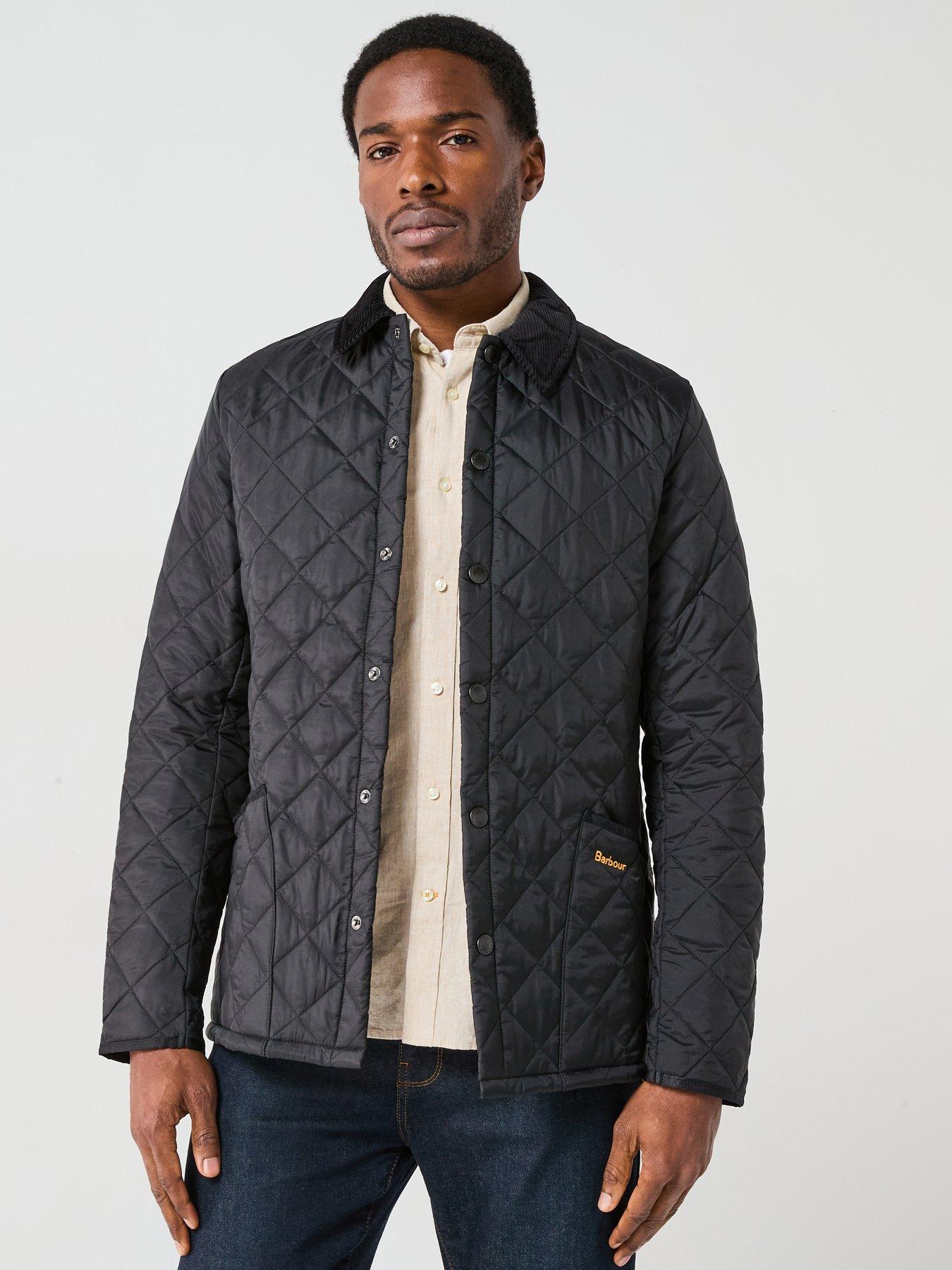 Image of Barbour Liddesdale Quilt Jacket - Black