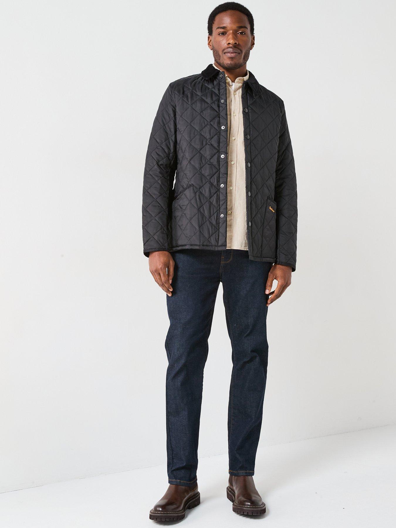 Barbour liddesdale heritage quilted jacket sale black