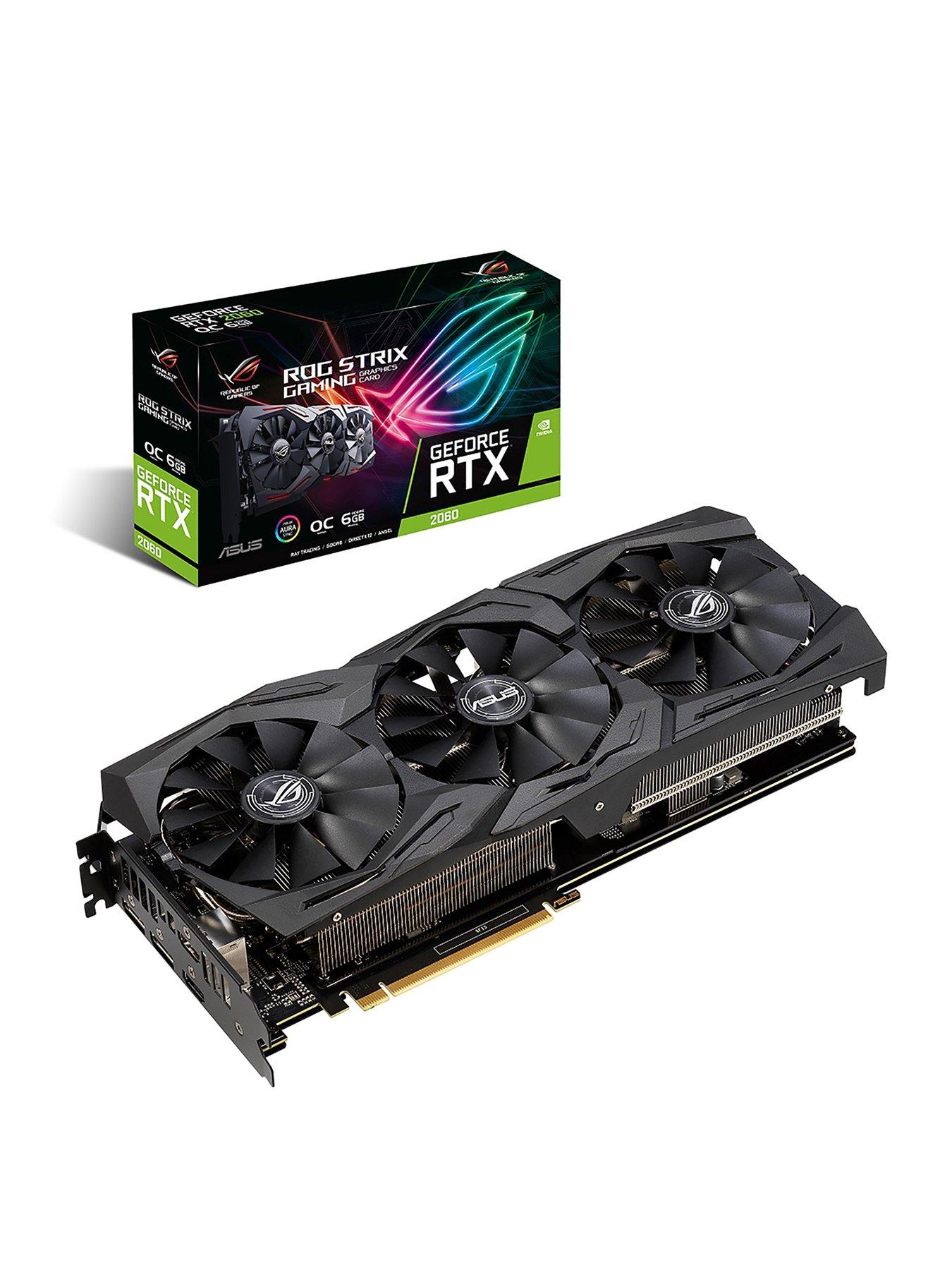 Asus Rog-Strix-Rtx2060-O6G-Gaming