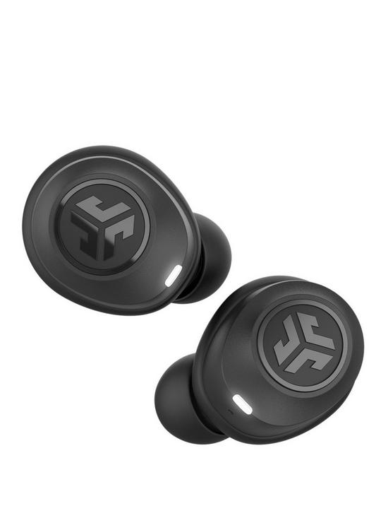 stillFront image of jlab-jbuds-air-true-wireless-bluetooth-earbuds-with-voice-assistant-compatibility-and-charging-case