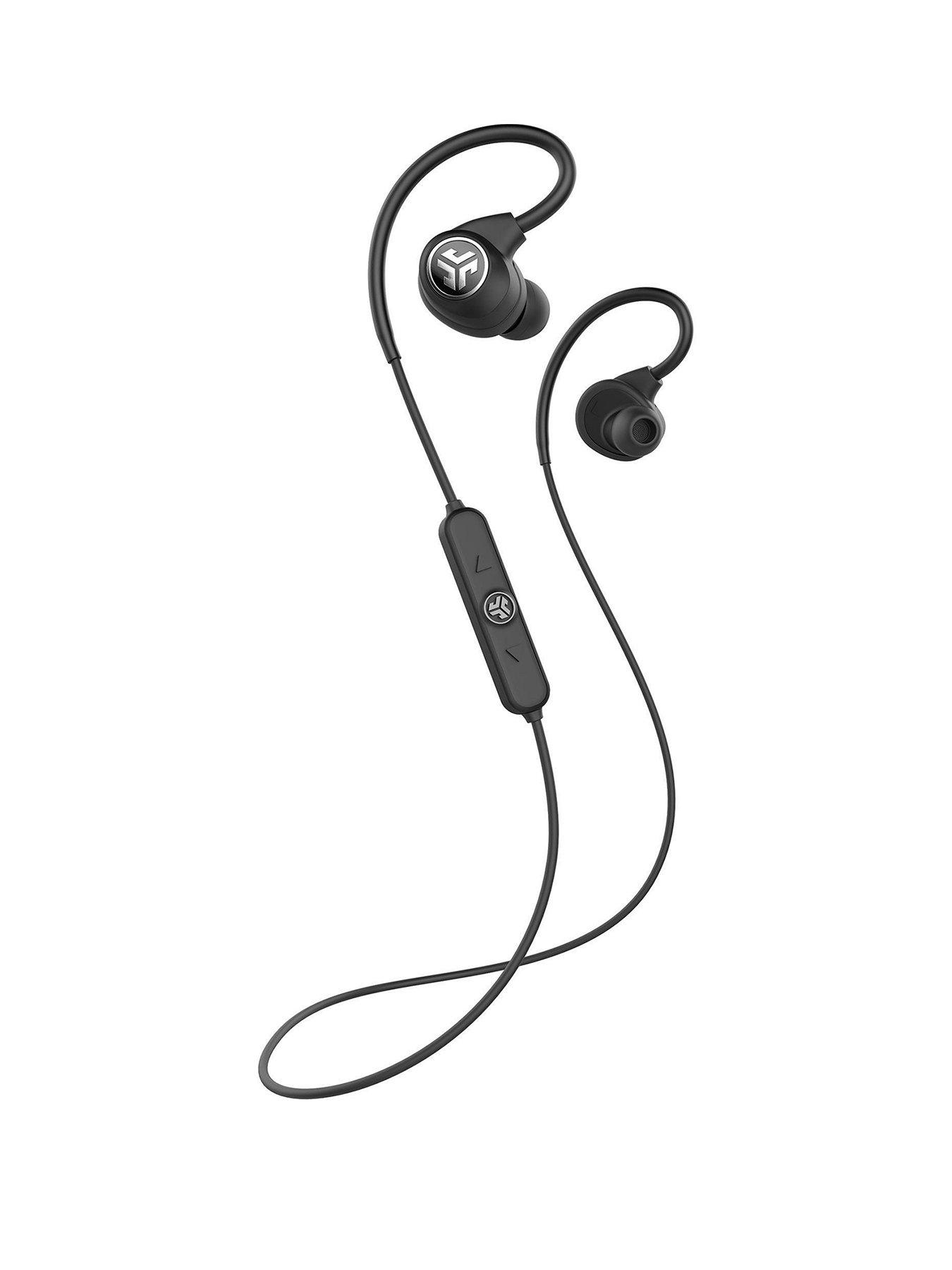 Jlab Epic Sport Fitness Bluetooth Wireless Earbuds With Memory Wire &Amp; Built In Mic/Controls review