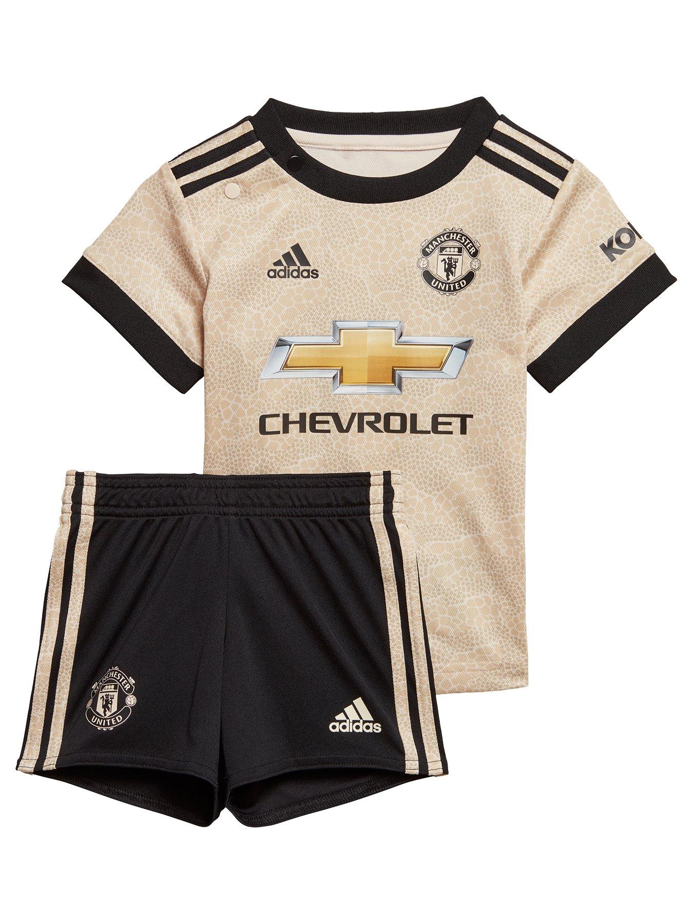 Adidas Manchester United 2019 20 Away Baby Kit Cream Very Co Uk