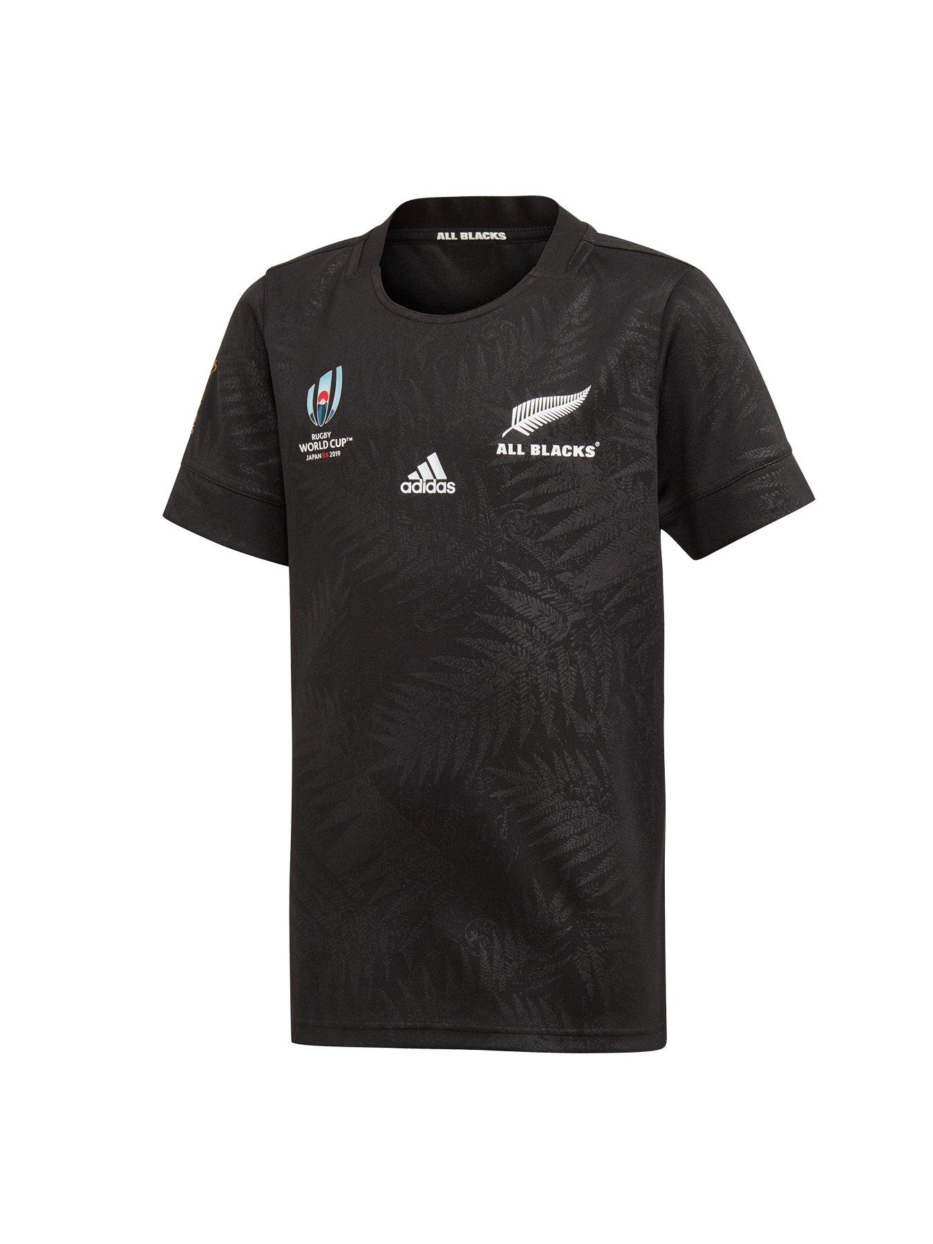 Adidas Adidas Youth All Blacks Rugby World Cup Home Jersey review