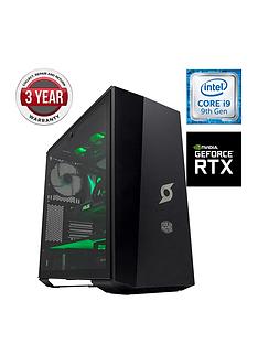 Zoostorm Stormforce Prism Intel® Core™ i9K Processor, GeForce RTX 2080Ti Graphics, 16Gb RAM, 2Tb Hard Drive & 500Gb SSD Gaming PC
