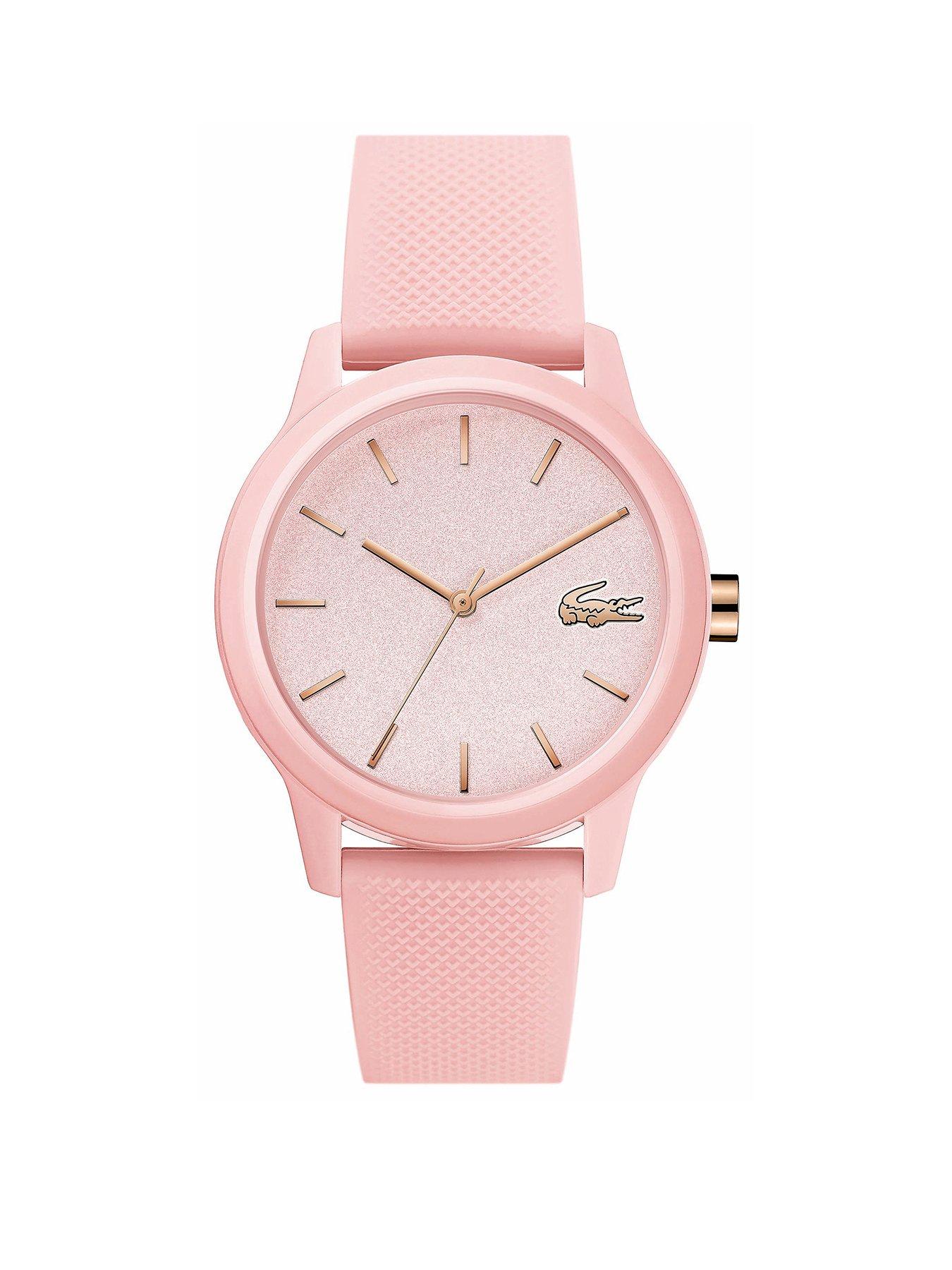 Lacoste Pink and Gold Detail Dial Pink 