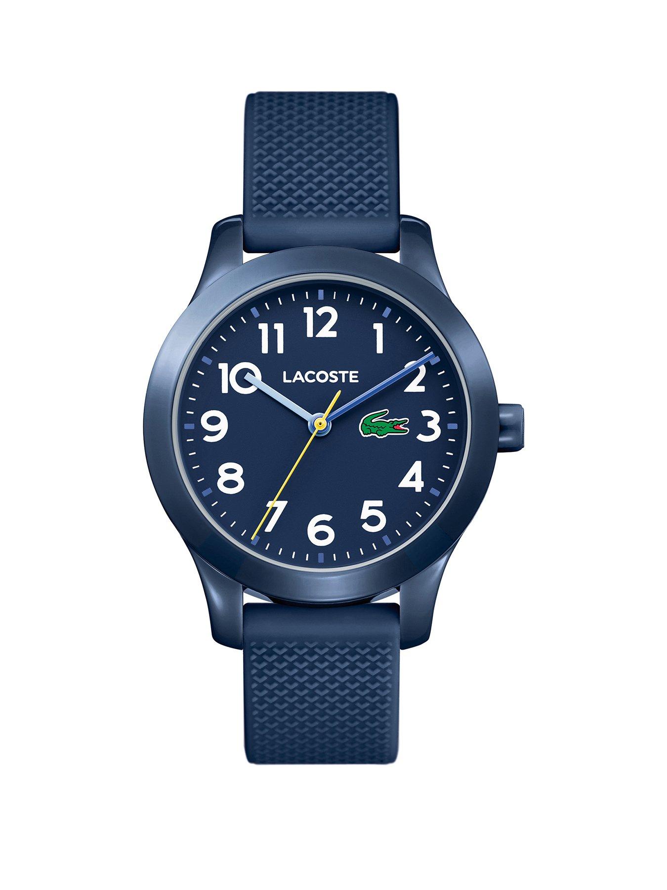 lacoste silicone watch