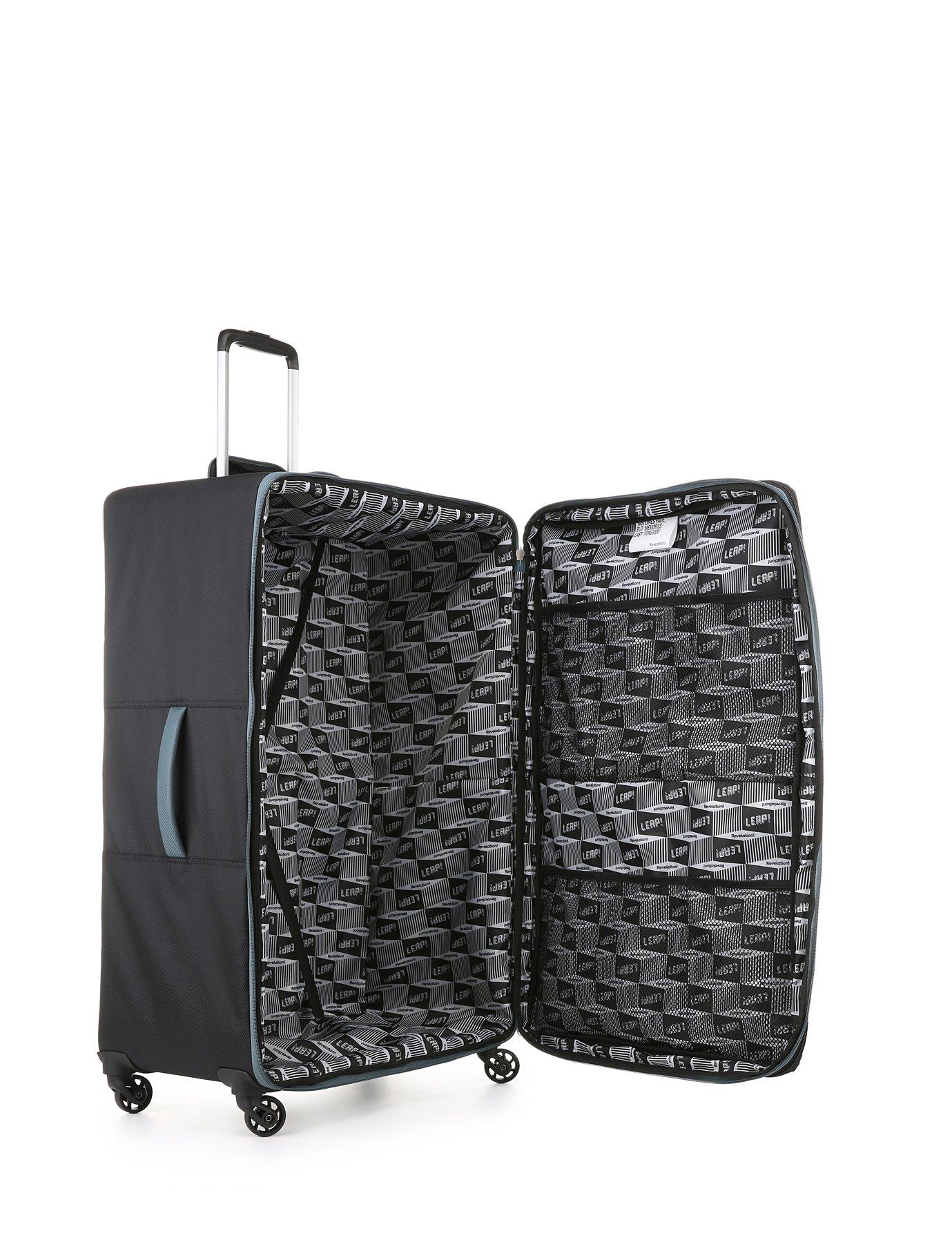 revelation leap suitcase
