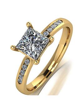 moissanite-9ct-gold-115-carat-eq-moissanite-square-solitaire-ring-with-set-shoulders