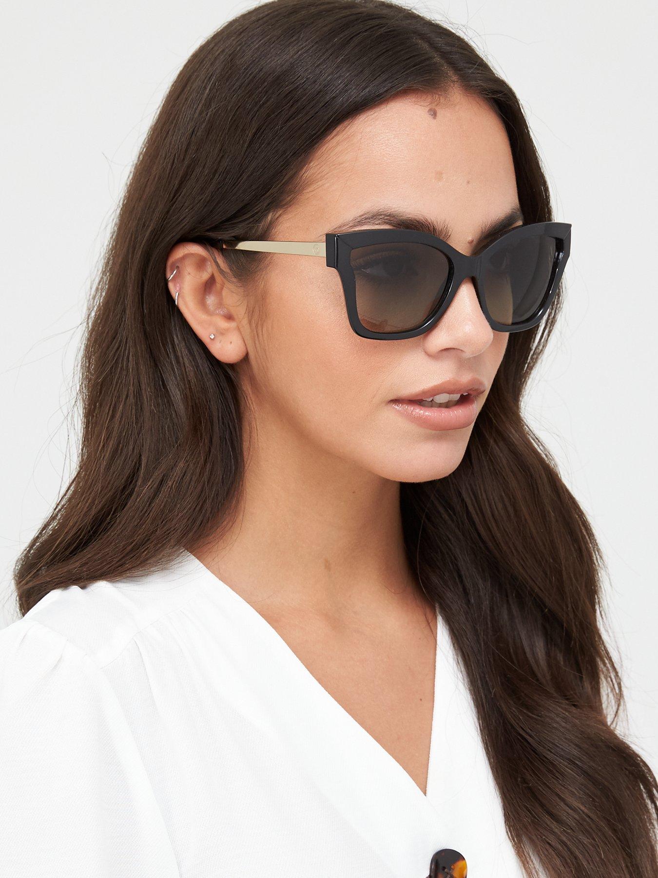 Michael Kors Barbados Square Sunglasses - Black 