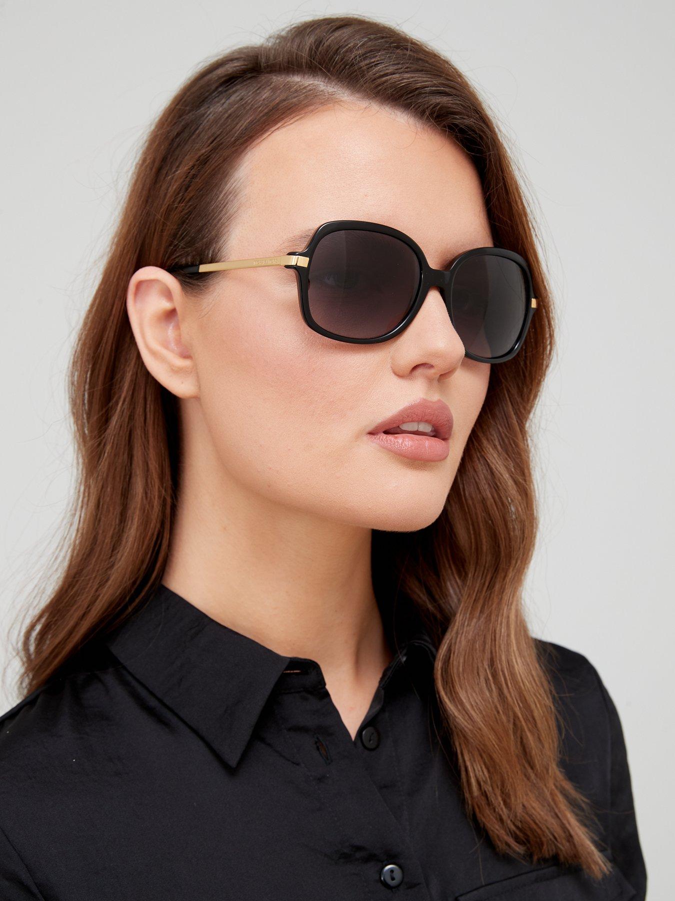 Michael Kors Adrianna II Square Sunglasses Black very