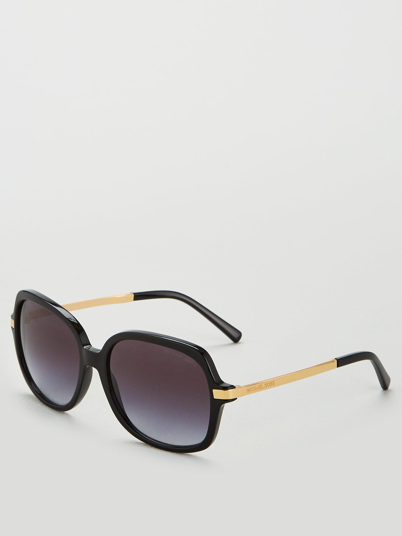 Adrianna II Square Sunglasses Black