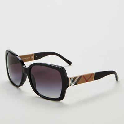 Burberry Square Sunglasses - Black