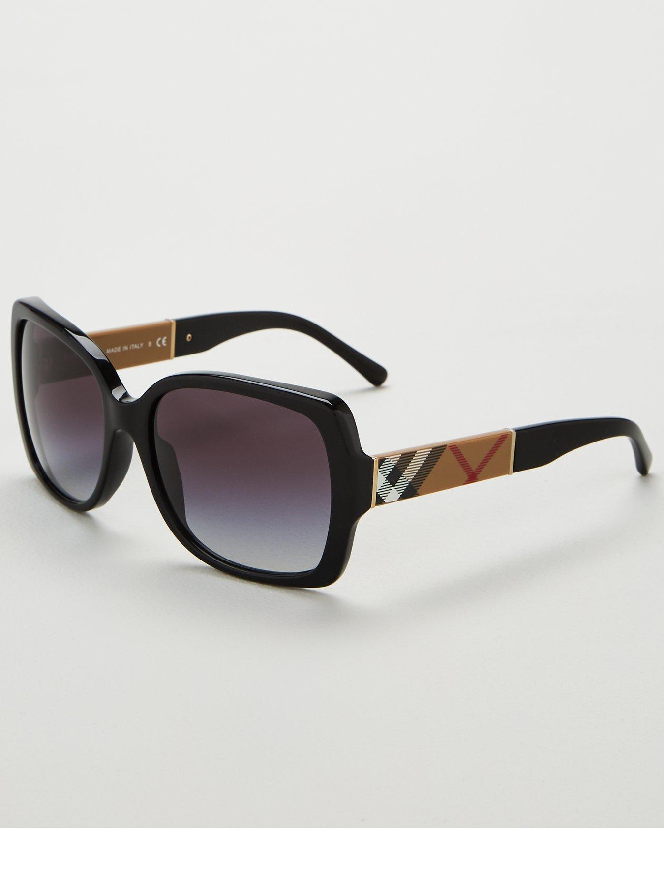 Burberry Square Sunglasses - Black
