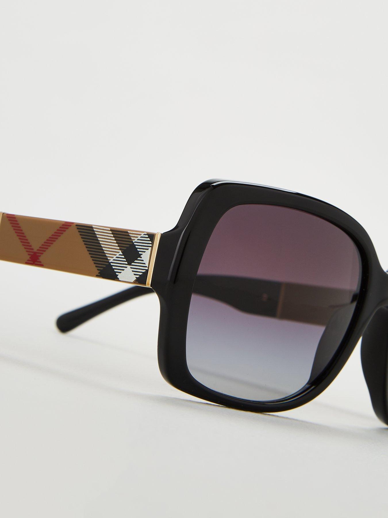 Burberry Square Sunglasses Black Very