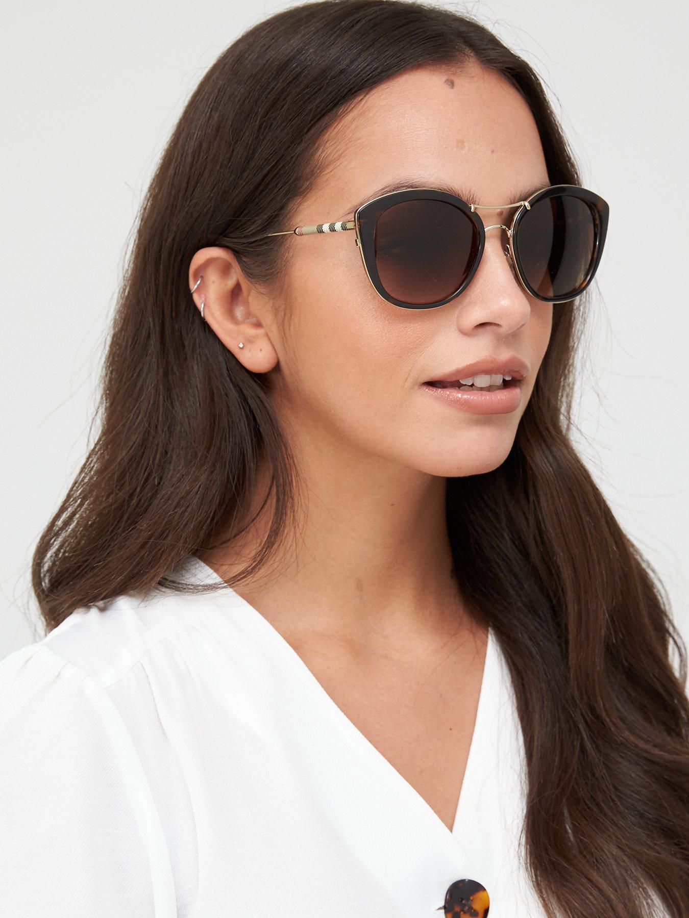 Burberry Cateye Sunglasses | very.co.uk