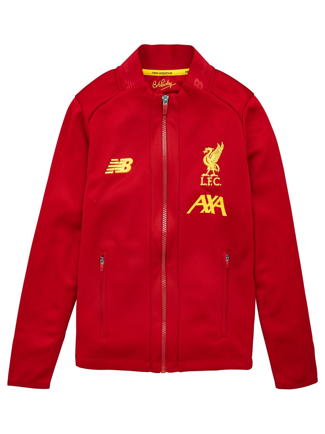 liverpool pre match jacket