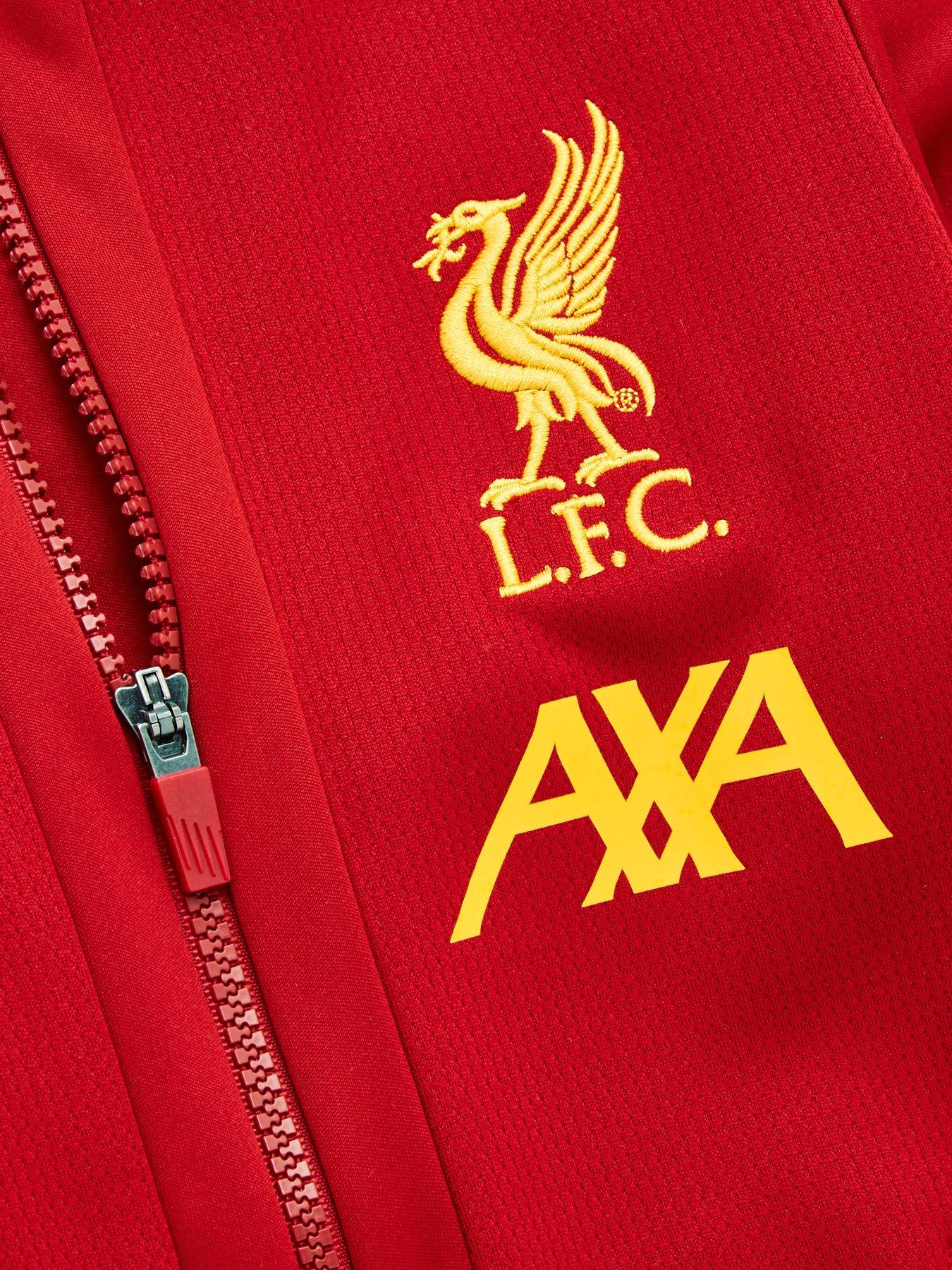 new balance liverpool fc game jacket junior