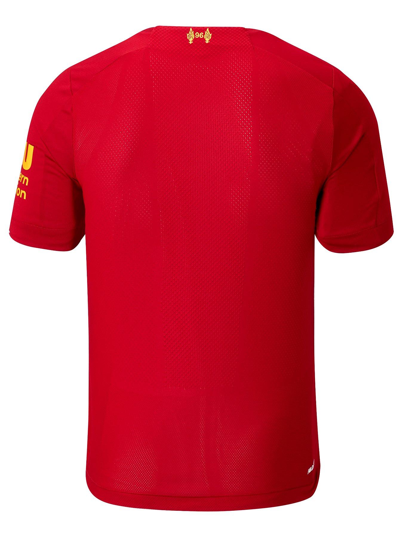 liverpool junior home shirt