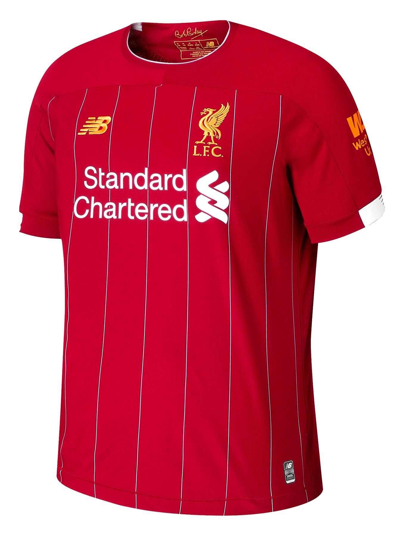 New Balance New Balance Liverpool Fc Mens 19/20 Home Short Sleeved Shirt review