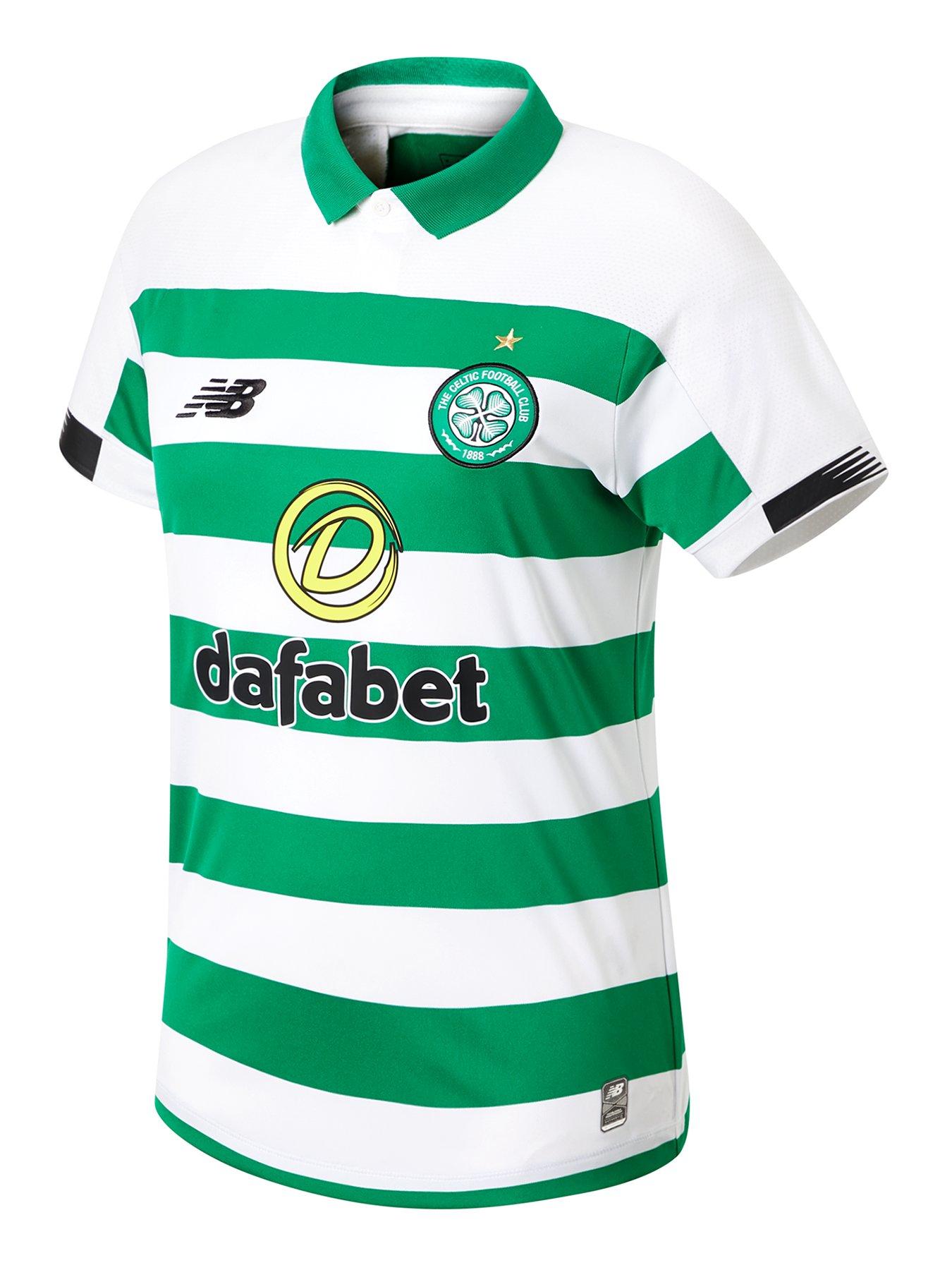 New Balance Celtic Fc Mens 19/20 Home Short Sleeved Shirt review