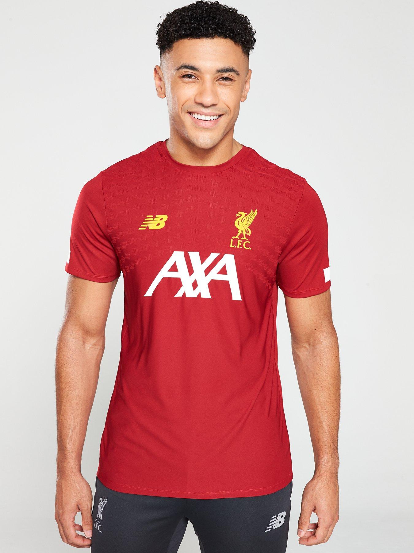 liverpool pre match jersey