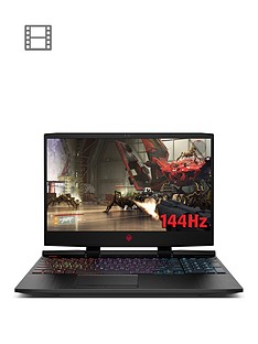 HP OMEN 15-dc0029na Core i7-8750H 8GB RAM 1TB 5400RPM + 256GB SSD 15.6in Laptop Nvidia GeForce GTX 1060 6GB G-SYNC Shadow Black