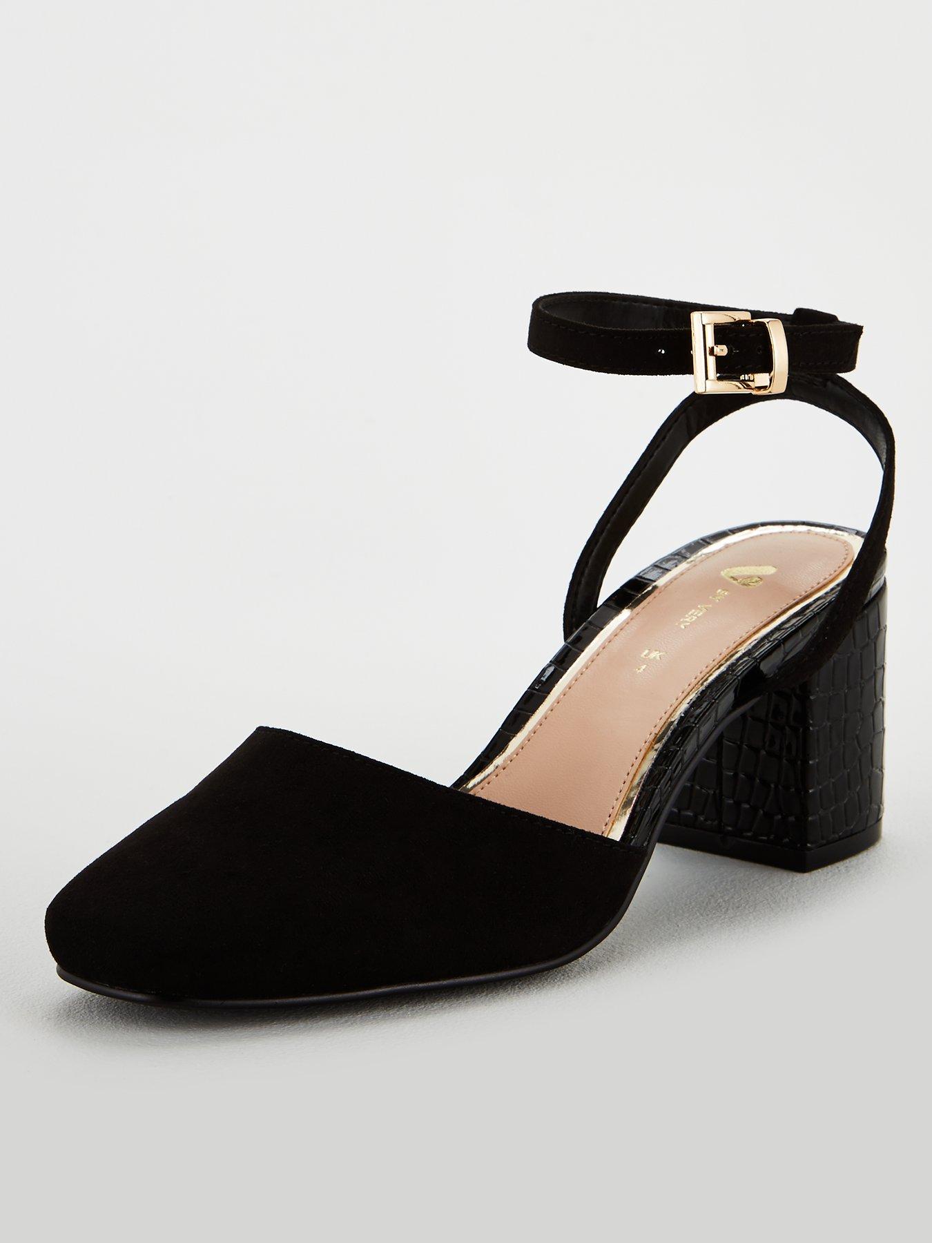 two part court shoes