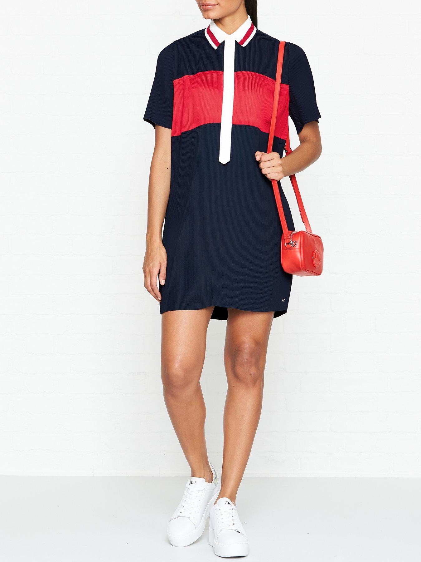 navy tommy hilfiger dress