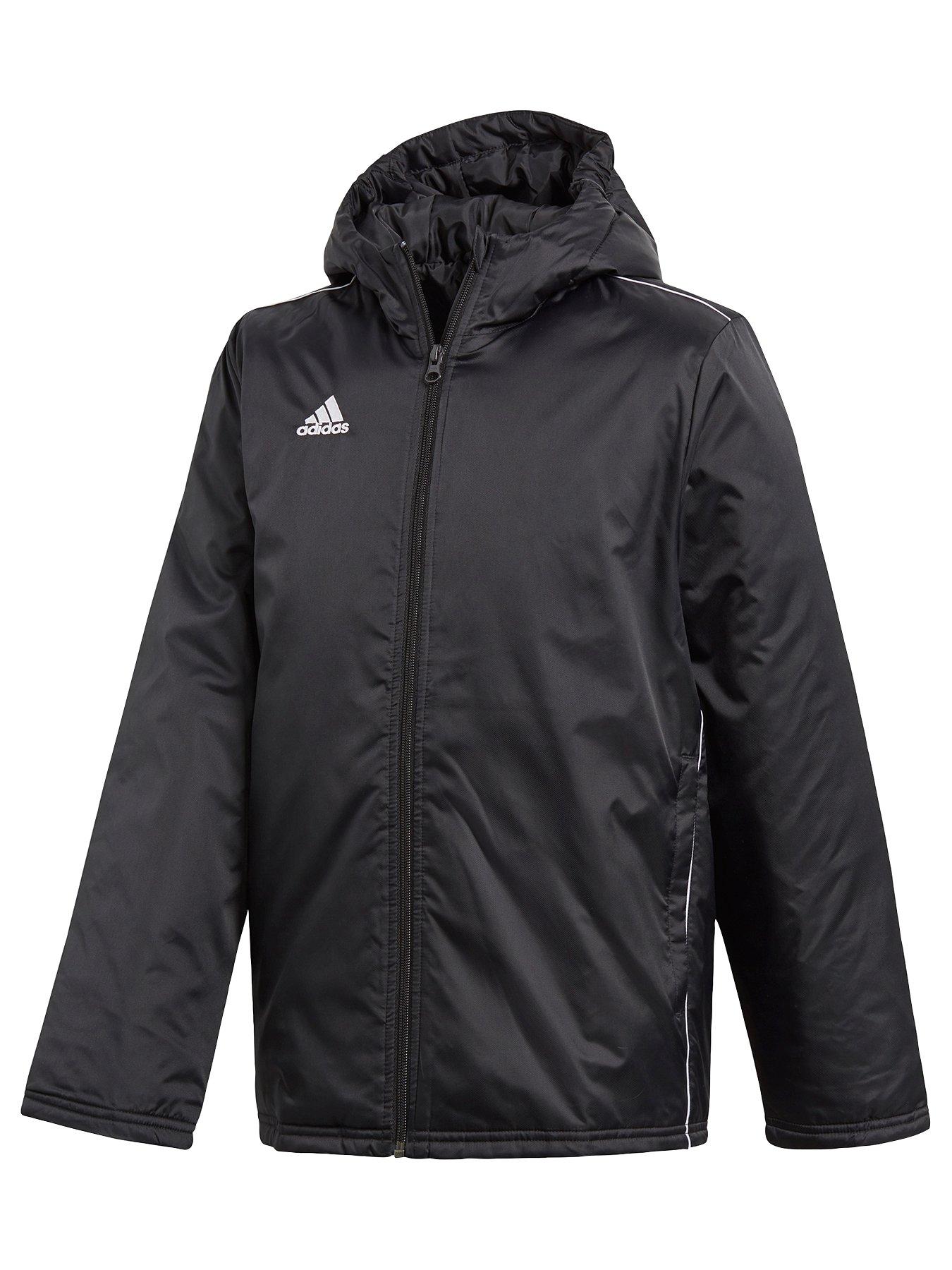 adidas stadium jacket black