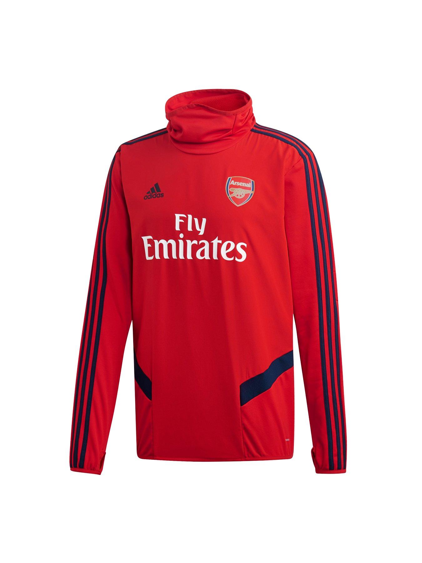 Adidas Men S Arsenal 19 20 Warm Up Top Red Very Co Uk