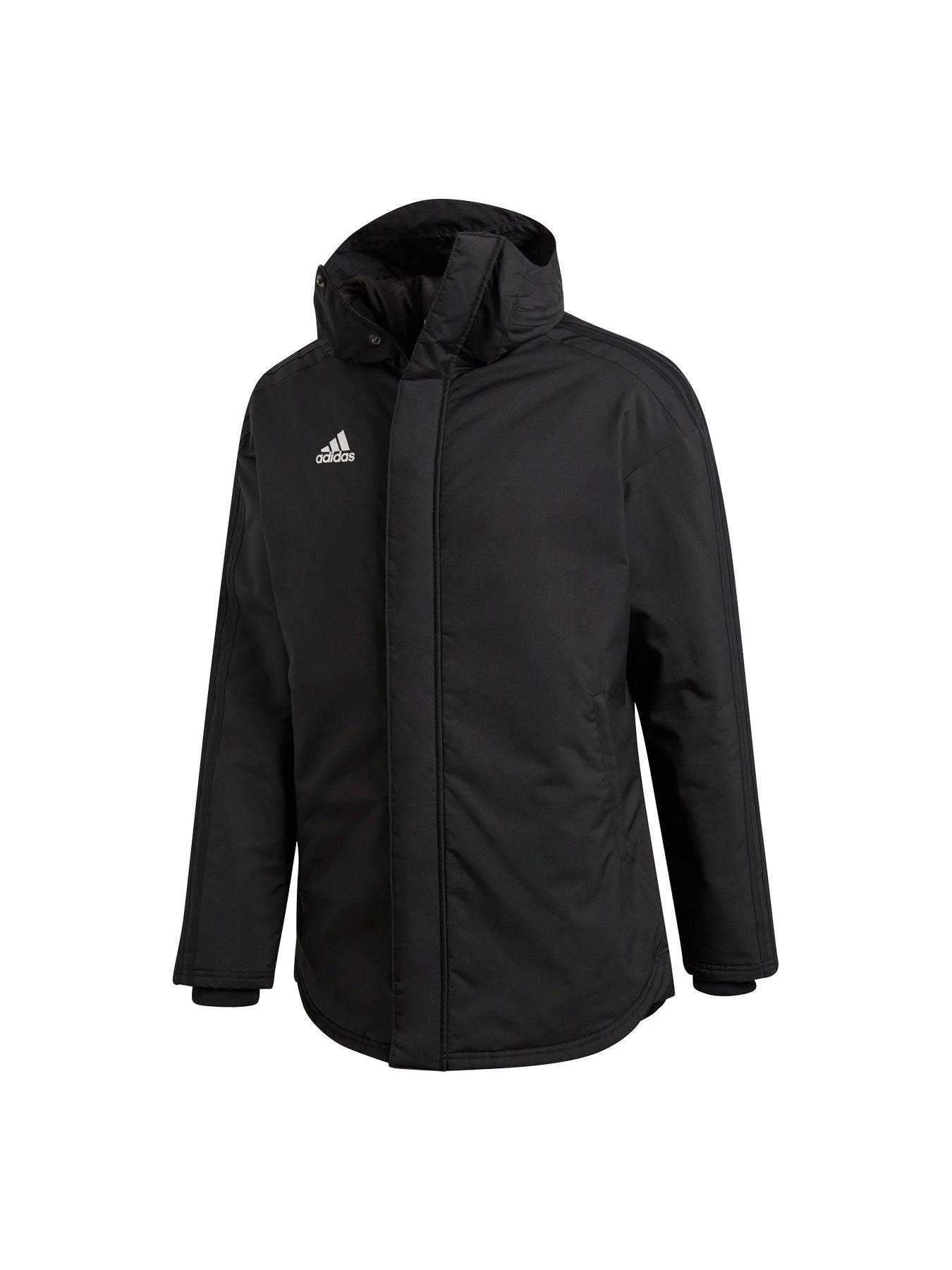 adidas parka mens