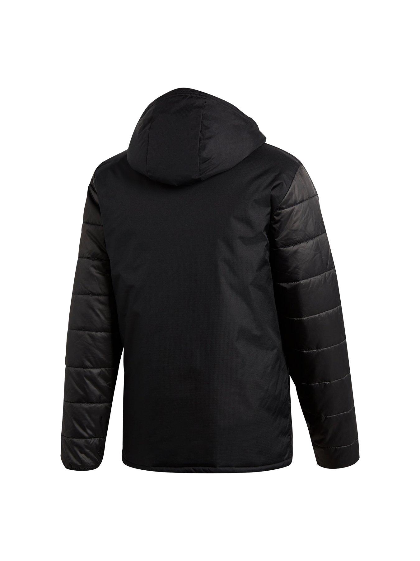 adidas winter jacket black