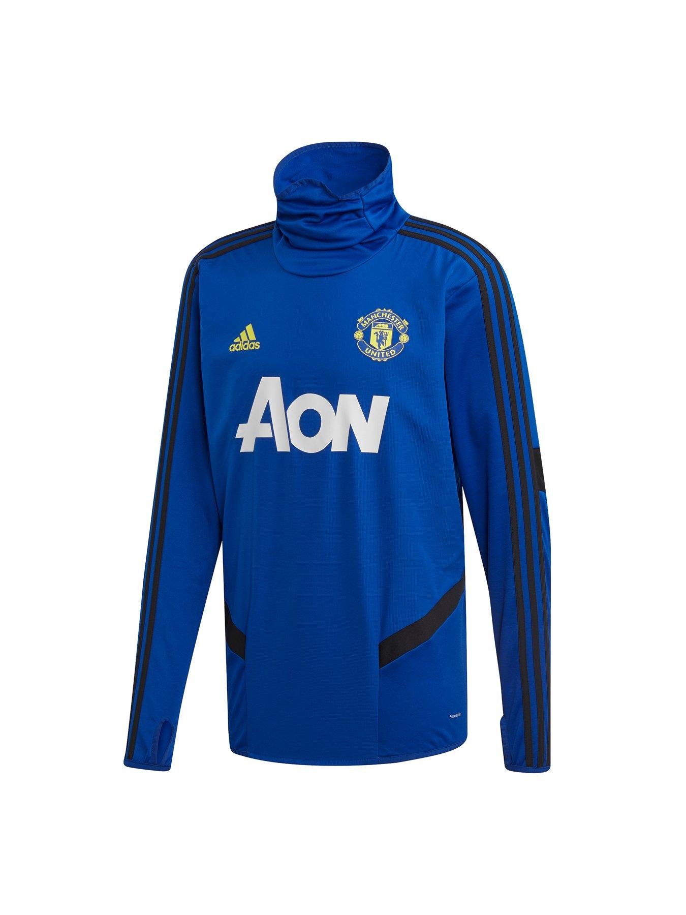 Adidas Manchester United 19/20 Warm Up Top review