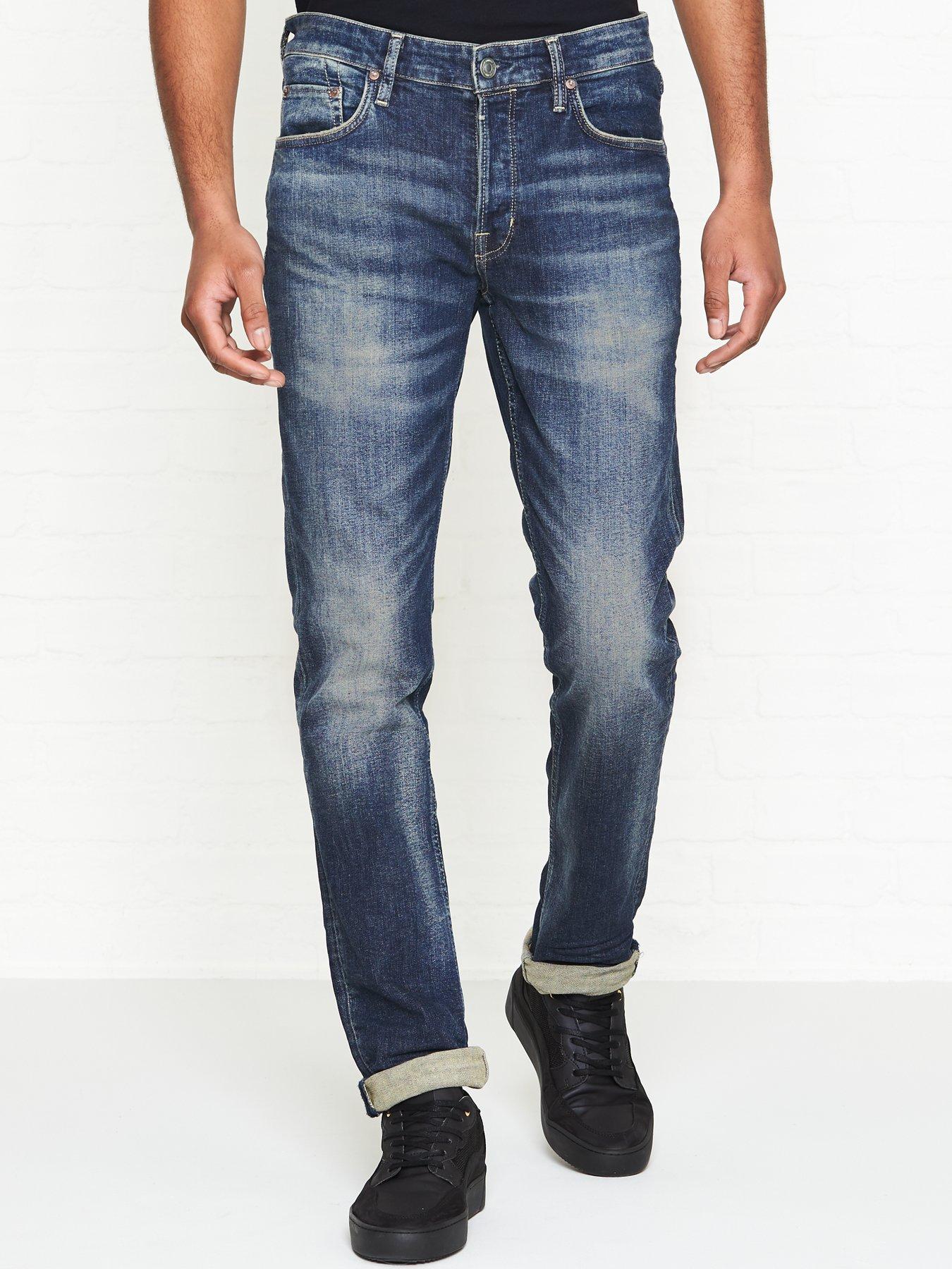 Allsaints Rex Damaged Skinny Fit Jeans review