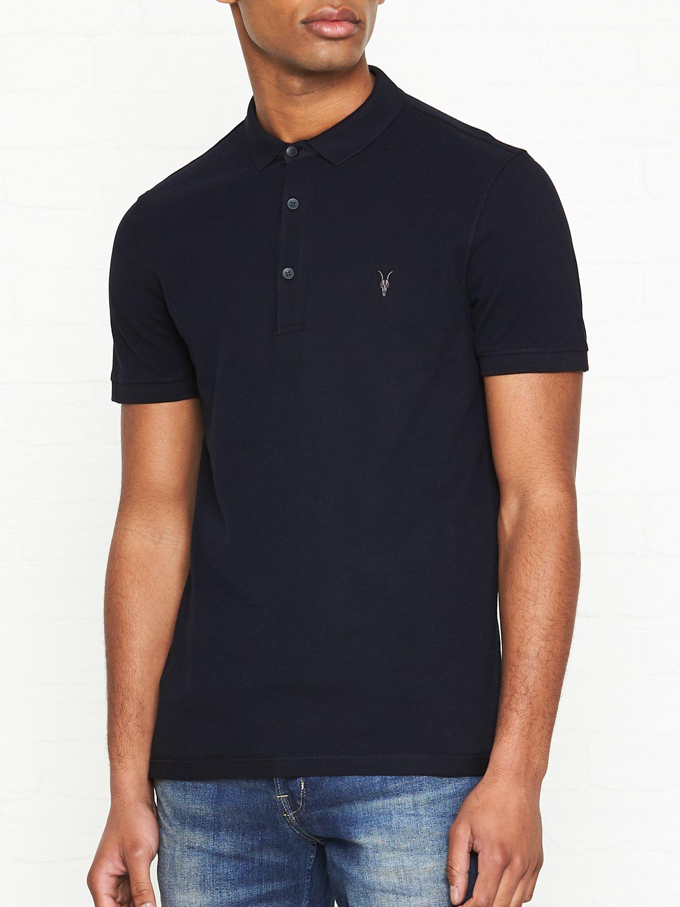 all saints long sleeve polo