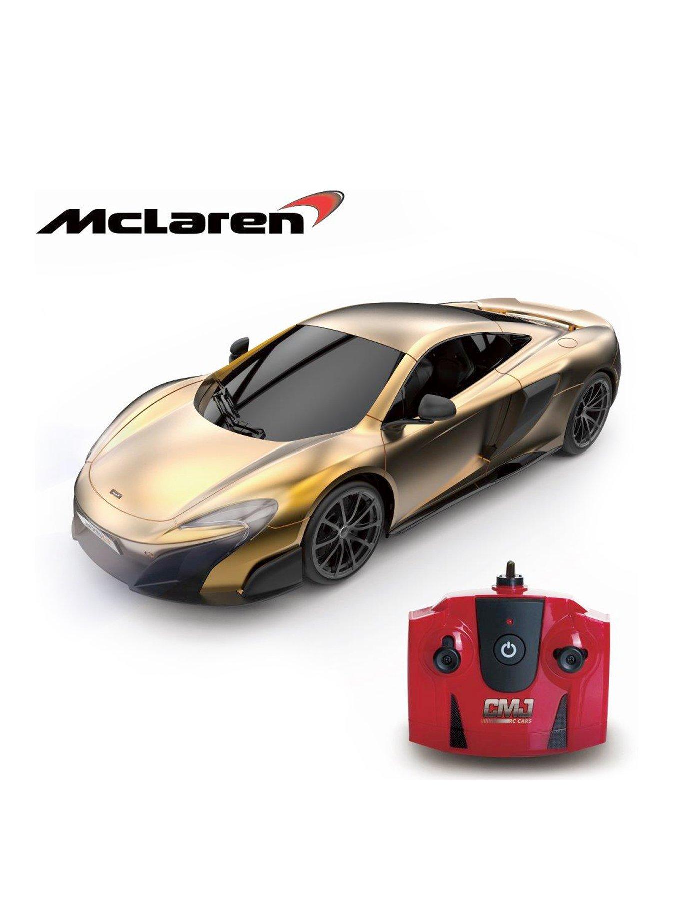 mclaren rc car